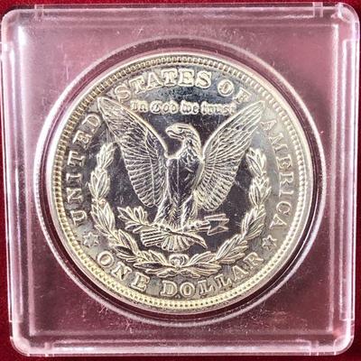 Lot #150 1921 Morgan Silver Dollar 90% silver