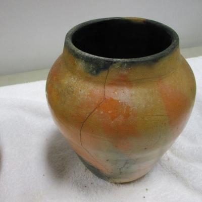 Lot 20 - Native American Pottery Vases 