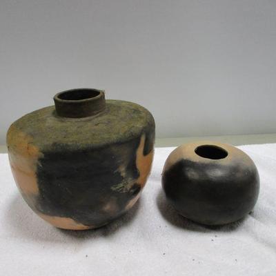 Lot 21 - Native American Pottery Vases