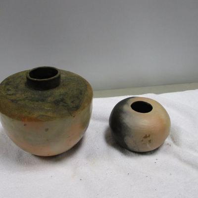 Lot 21 - Native American Pottery Vases