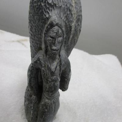 Lot 45 - Native American Statue