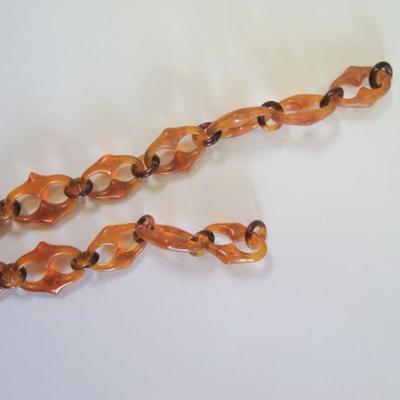 Lot 2072 - Tortoise Shell(?) Style Cameo Necklace