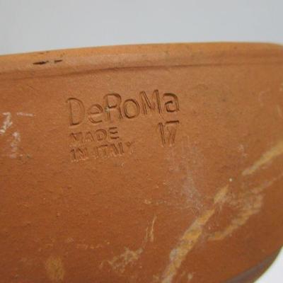 Lot 55 - Marked Deroma Made in Italy Clay Pot & Native American Vase