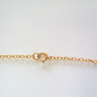 Lot 2073 - 10 kt 18.1 Grams Necklace