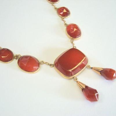 Lot 2073 - 10 kt 18.1 Grams Necklace