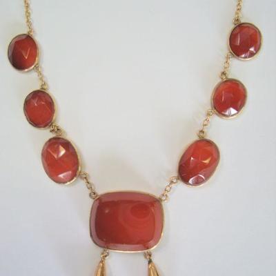 Lot 2073 - 10 kt 18.1 Grams Necklace