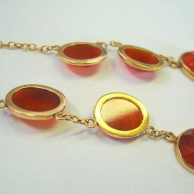 Lot 2073 - 10 kt 18.1 Grams Necklace
