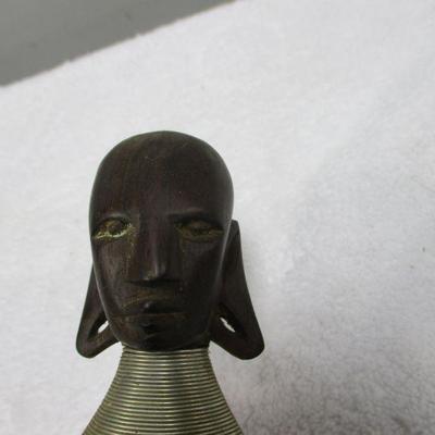 Lot 58 - African Style Figure