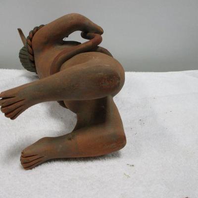 Lot 63 - Native American Clay Figure