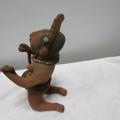 Lot 63 - Native American Clay Figure