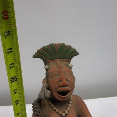 Lot 63 - Native American Clay Figure