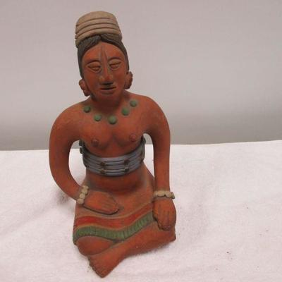 Lot 64 - Native American Clay Figure