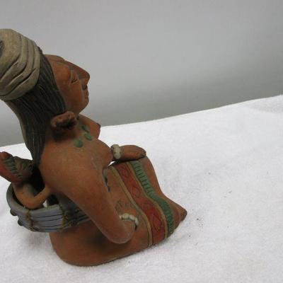 Lot 64 - Native American Clay Figure