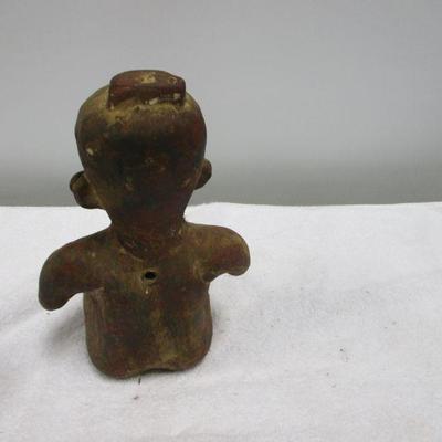 Lot 65 - Native American Clay Figure