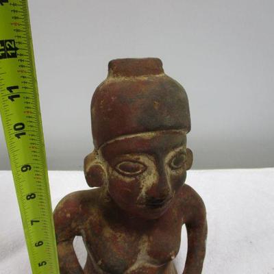 Lot 65 - Native American Clay Figure