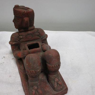 Lot 66 - Native American Clay Figure