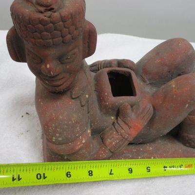 Lot 66 - Native American Clay Figure