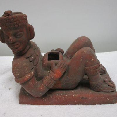 Lot 66 - Native American Clay Figure