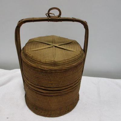 Lot 74 - Woven Basket