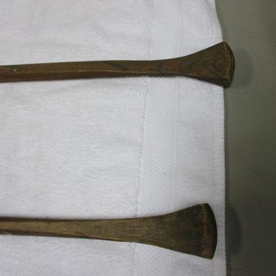 Lot 76 - North American Alaskan Water Paddles 60