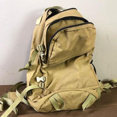 Lot #159 BLACK HAWK back pack