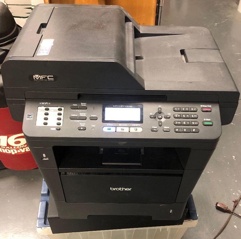 Lot 230 BROTHER MFC8710 DW Multi function copier