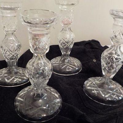 Waterford Lisemore Candle Holders