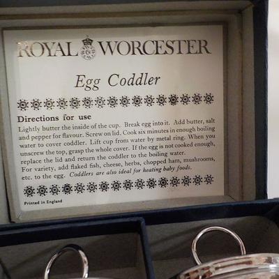 Royal Worcester Egg Coddler
