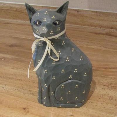 Decorative Kitty Cat Resin Shelf Dweller 9