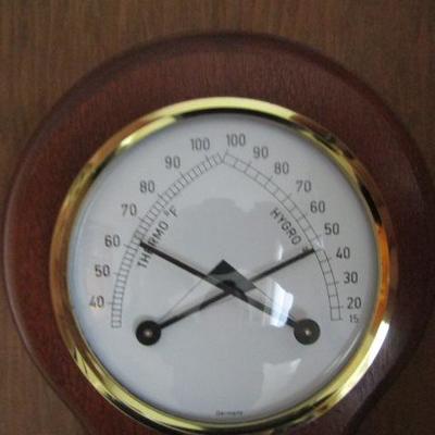 German Hygrometer, Barometer, and Hygrometer 17