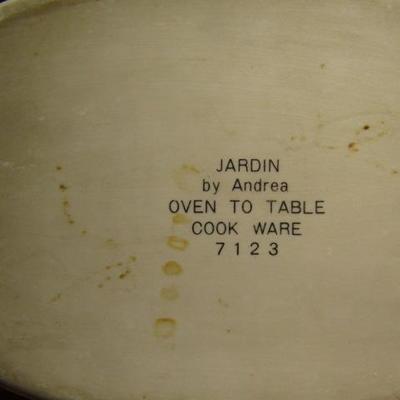 Jardin by Andrea Oven to Table Cook Ware 