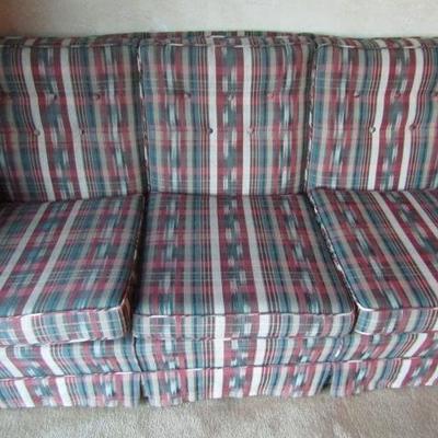 Upholstered Standard 3 Cushion Couch 76