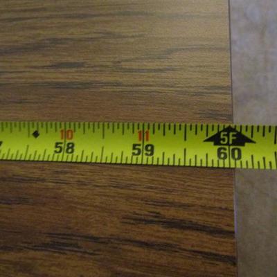 Office Desk and Hutch with Side Table (Filing Cabinet Not Included) 