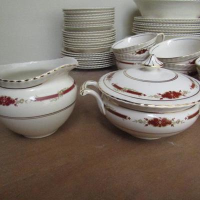 Old English China by Johnson Brothers