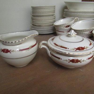 Old English China by Johnson Brothers