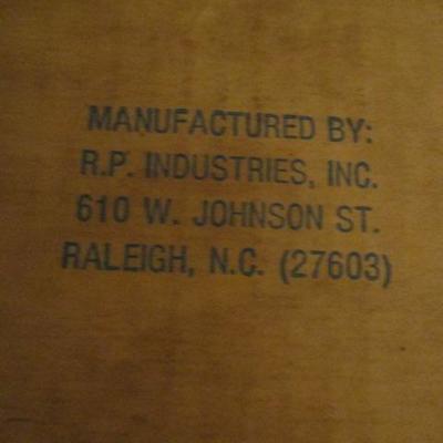 Texas Native Inertia Nutcracker Made in Raleigh, NC 17" with Box