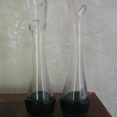 Set of Artisan Crafter Bud Vases 9