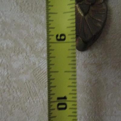 Set of Metal Crafted Decorative Wall Sconce Candle Holders 9"