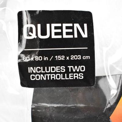 Biddeford Heated Mattress Pad, Queen Size. Open Package, $50 Retail - New