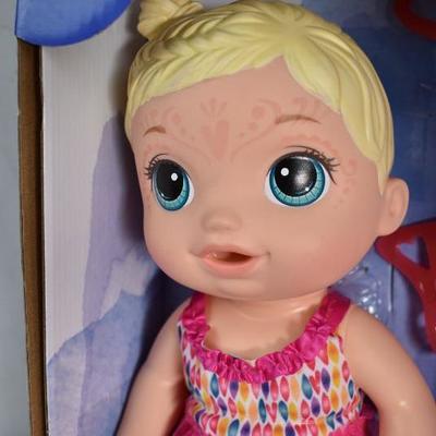 Baby Alive Face Paint Fairy, Blonde Hair, Ages 3 and up - New