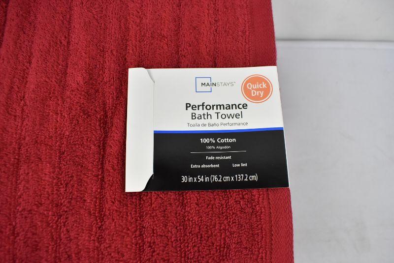 Mainstays performance textured online towel