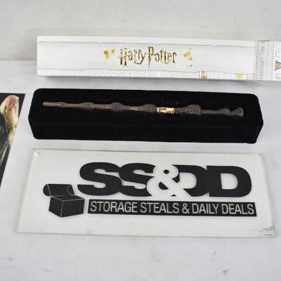 Harry Potter Mystery Wand Series 2 with Bookmark: Albus Dumbledore - New