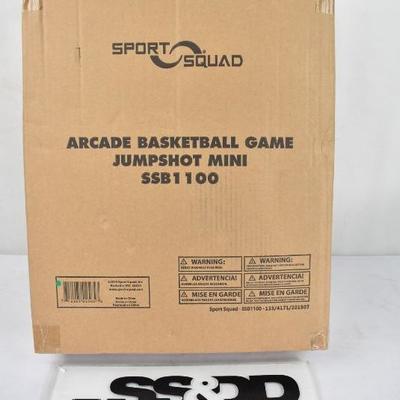 Sport Squad Light Up, 5.5' Basketball Hoop, Basketball, $30 Retail - New