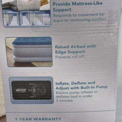 Beautyrest Silver Twin Airbed, 15