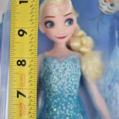 Disney Frozen Classic Fashion Elsa, Ages 3 and up - New
