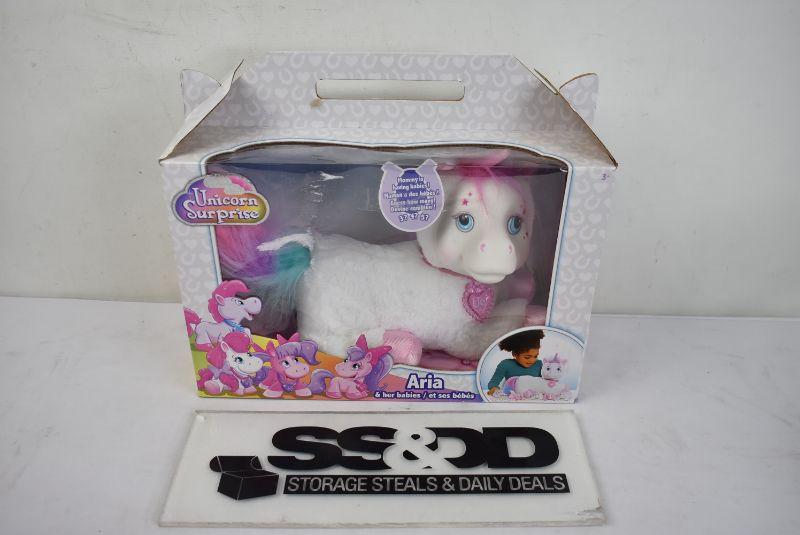 unicorn surprise plush