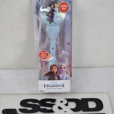 Disney Frozen 2 Sisters Musical Snow Scepter Wand, $15 Retail - New