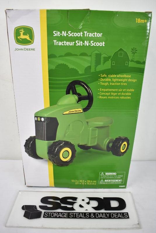 john deere foot to floor tractor