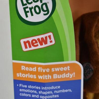 LeapFrog, Storytime Buddy, Toddler Toy, Reading Toy, $35 Retail - New