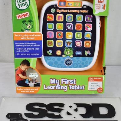LeapFrog My First Learning Tablet (Box Damage) - New